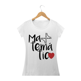Camisa Feminina (Matemática)