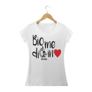 Nome do produtoCamisa Feminina (Biomedicina)