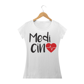 Camisa Feminina (Medicina)