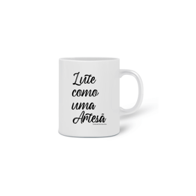 Caneca Lute (Podcast Entrelaçadas)