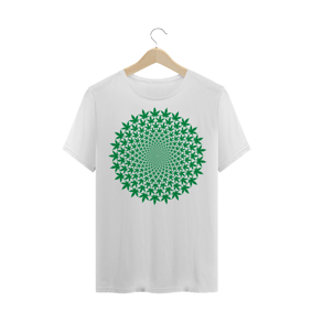 Camiseta Mandala (PRETA, AMARELA E BRANCA)