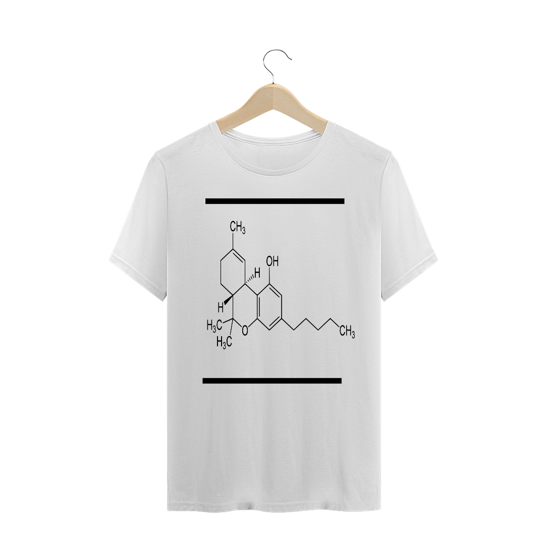 Nome do produto: Camiseta T.H.C FÓRMULA (BRANCA, VERDE, AMARELO E LARANJA)