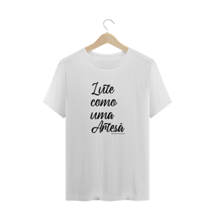 Nome do produtoCamiseta Plus Size Lute (Podcast Entrelaçadas)