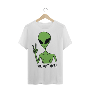 Nome do produtoCamiseta Óvni (VERDE, BRANCA E LARANJA)