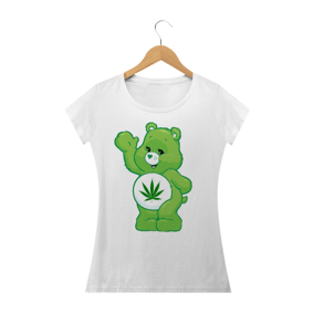 Camiseta Ursinho (VERDE E BRANCA)
