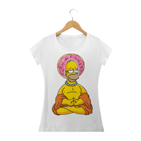 Camiseta Homer (AMARELO, VERDE, BRANCA E LARANJA)