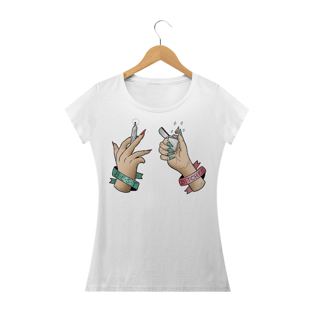 Nome do produtoCamiseta Best Bitches (VERDE, BRANCA E LARANJA)
