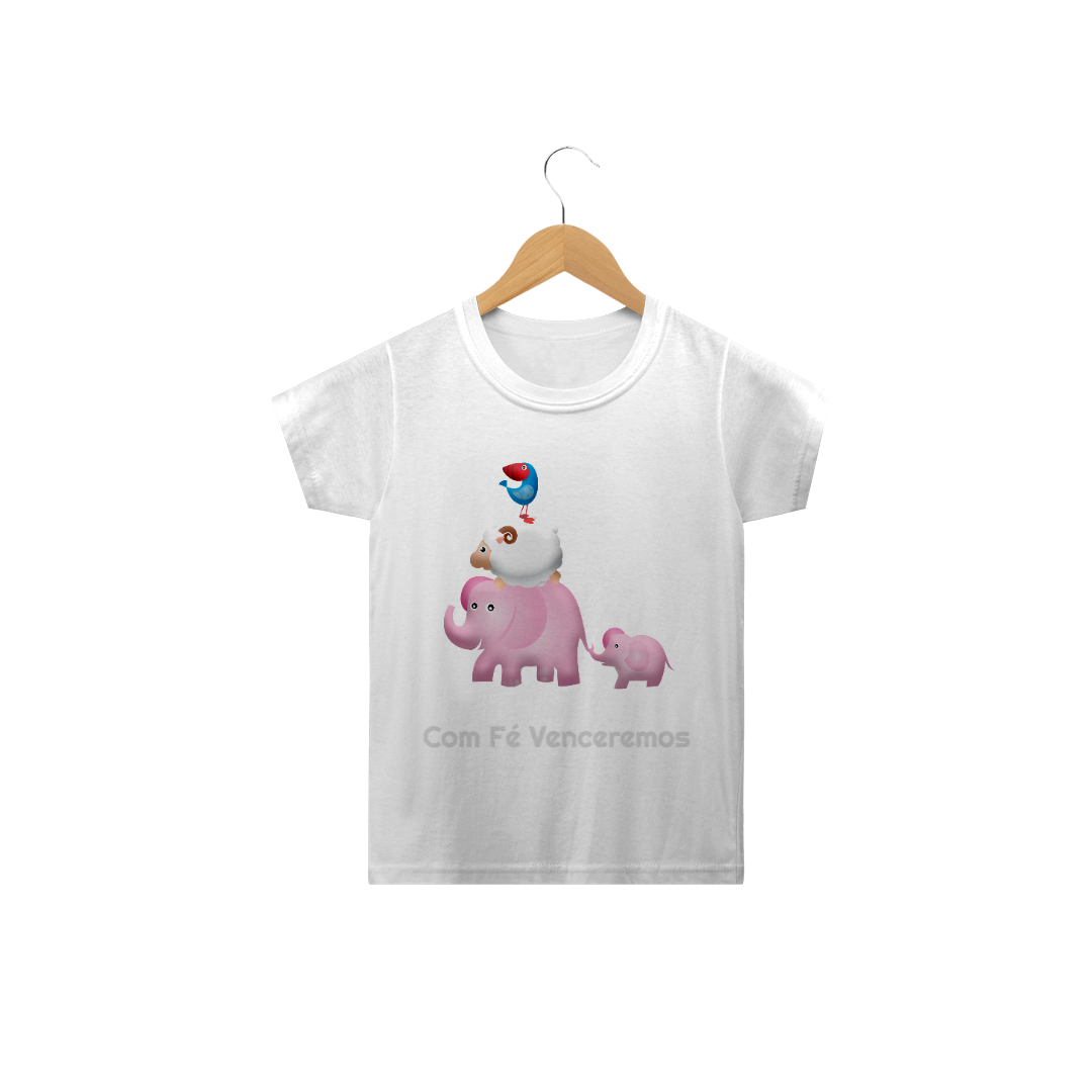 Nome do produto: Camiseta Infantil Classic