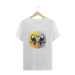 Nome do produto CAMISETA TUCANOS NOITE E DIA