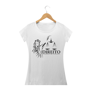 Nome do produtoCamisa Feminina (Direito)