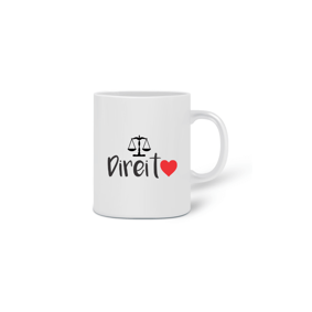 Caneca Direito