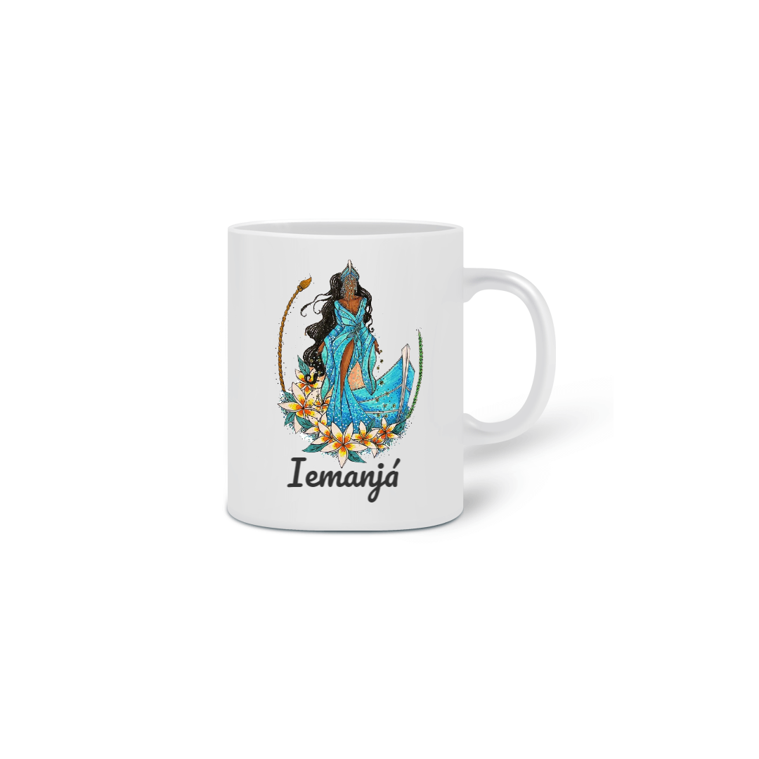 Nome do produto: Caneca Iemanjá