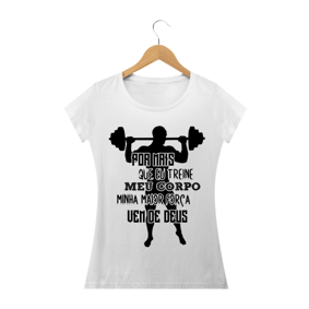 Camiseta Feminina Motivacional