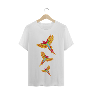Nome do produto CAMISA 3 ARARAS VERMLEHAS