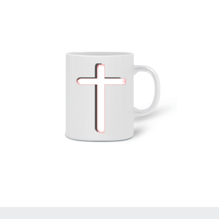 Nome do produtoCaneca Cristã - Cruz