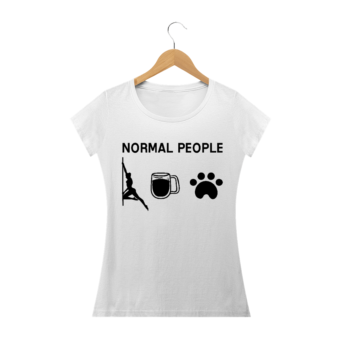 Camiseta Normal People Baby Long Quality