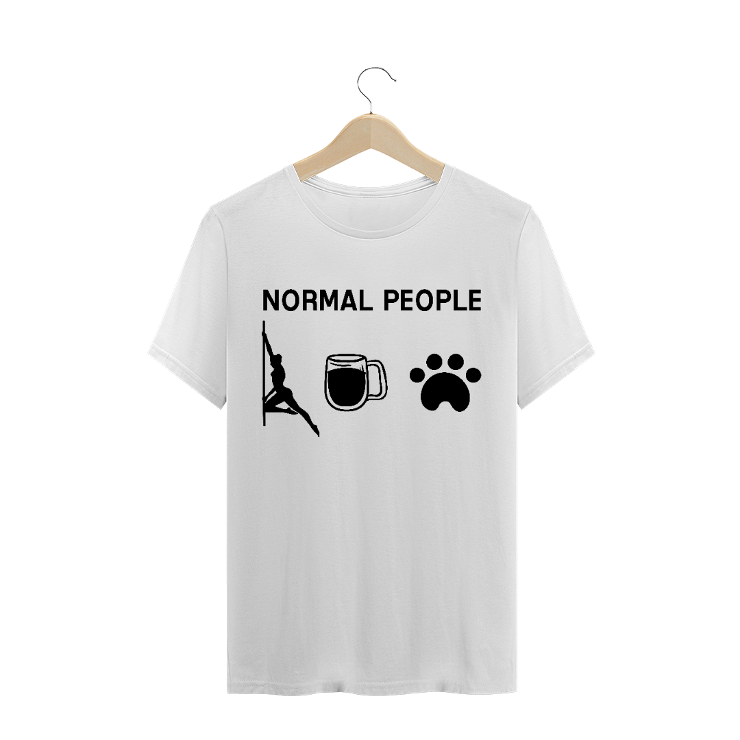 Camiseta Normal People T-Shirt Quality