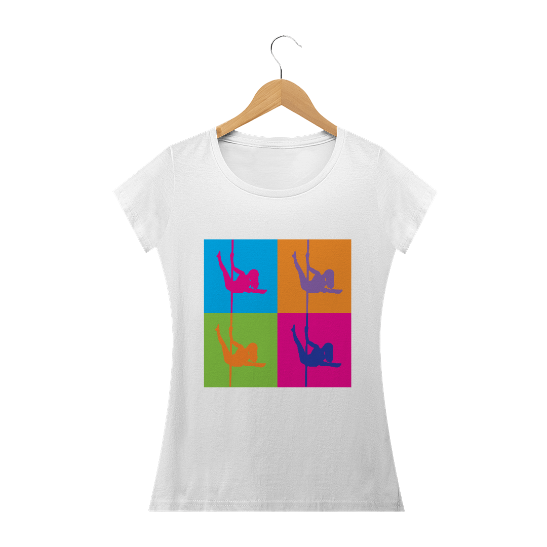 Camiseta Pop Pole Arte Baby Long Quality