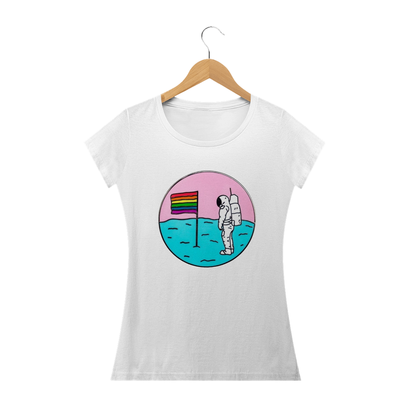 Camisa Feminina LGBT