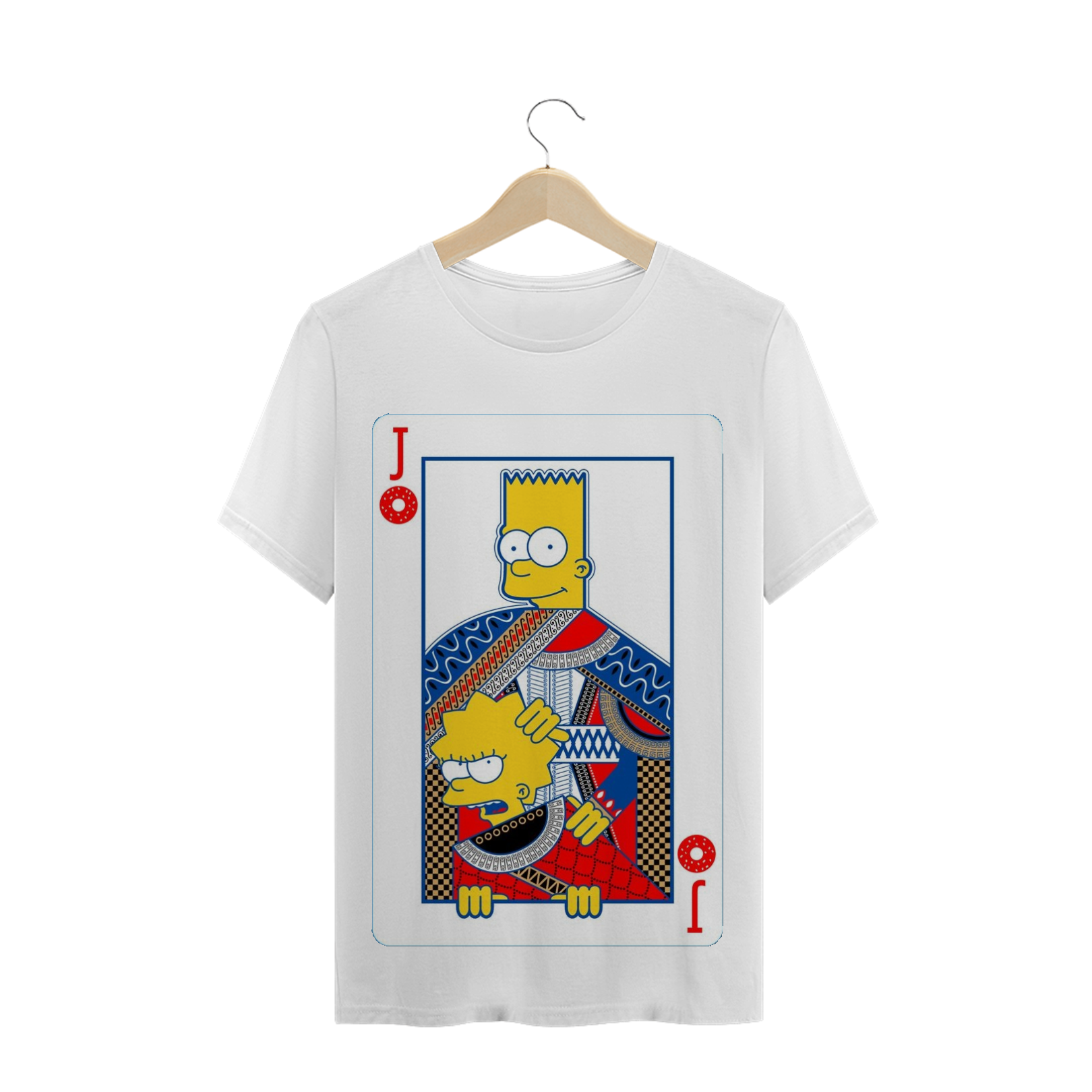 Camisa Lisa e Bart  