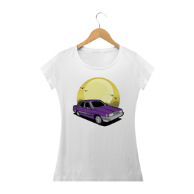 Purple Car (Baby Long Tecido Prime)