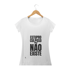 Estupro Culposo Não Existe