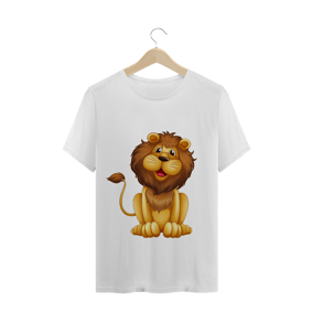 Camiseta Cartoon - Leão 