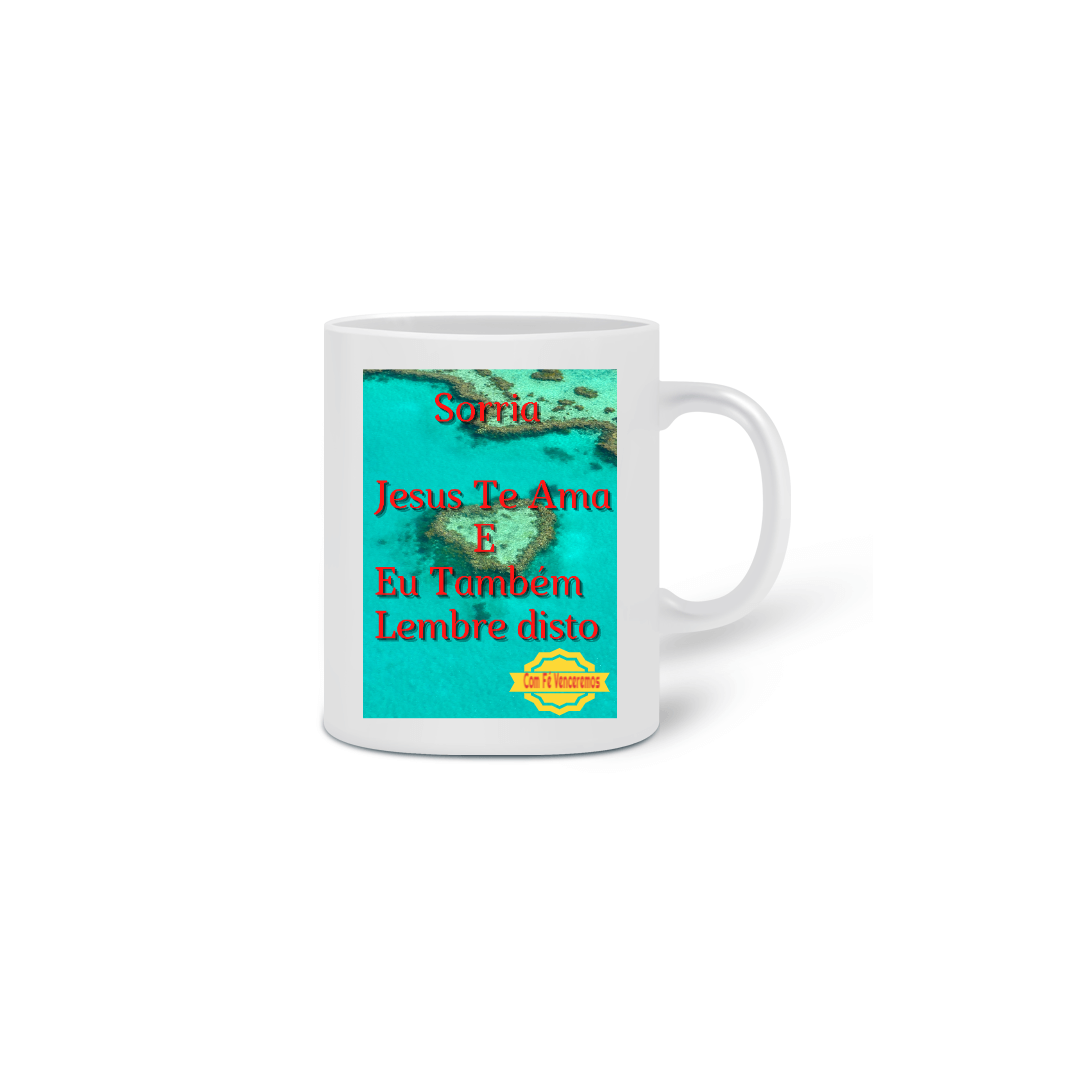 Nome do produto: Caneca de Porcelana Personalizada