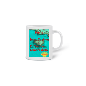 Caneca de Porcelana Personalizada