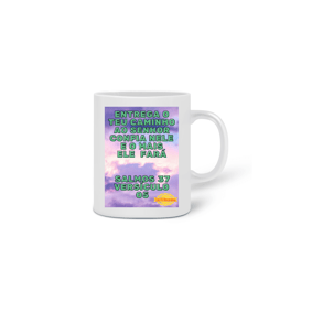 Caneca de Porcelana Personalizada