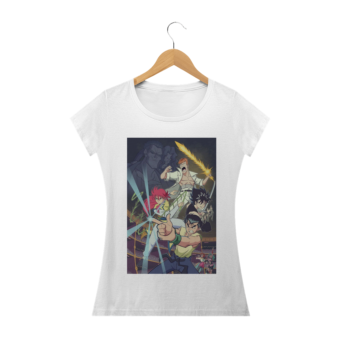 Camiseta Time Urameshi x Toguro - Feminina