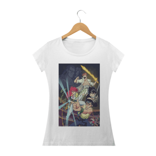 Nome do produtoCamiseta Time Urameshi x Toguro - Feminina