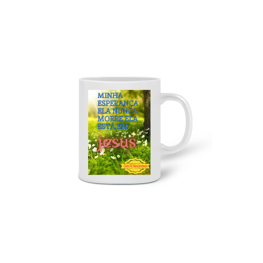 Nome do produto: Caneca de Porcelana Personalizada