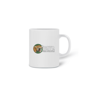 Nome do produto Caneca Onça-Pintada | Pantanal