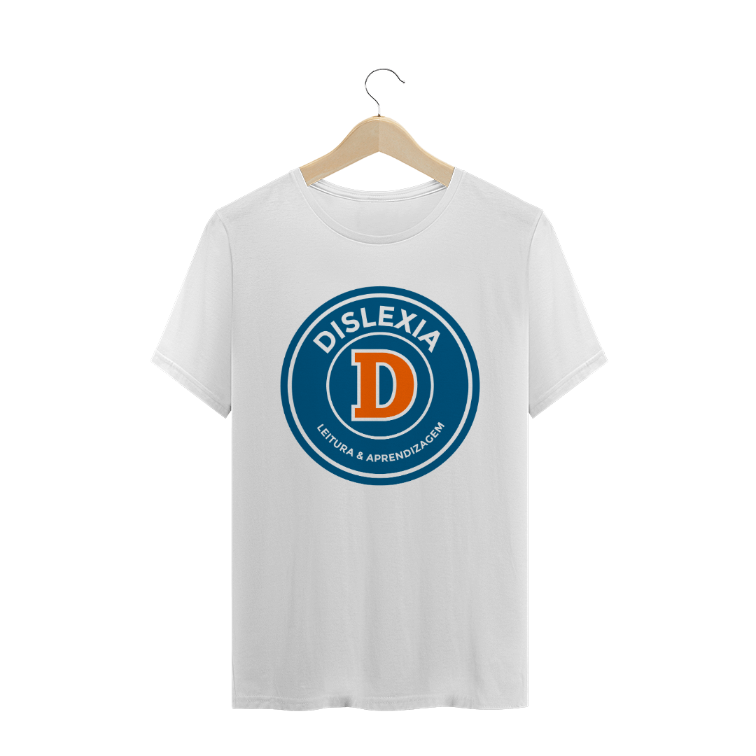 Nome do produto: Camiseta Dislexia | Masculina