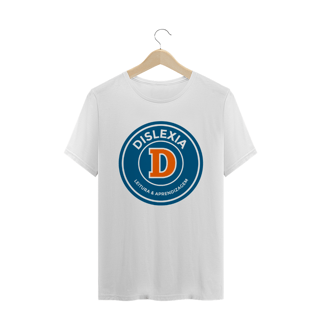 Nome do produto Camiseta Dislexia | Masculina