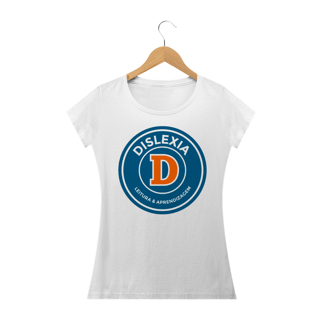Nome do produto Camiseta Dislexia | Feminina