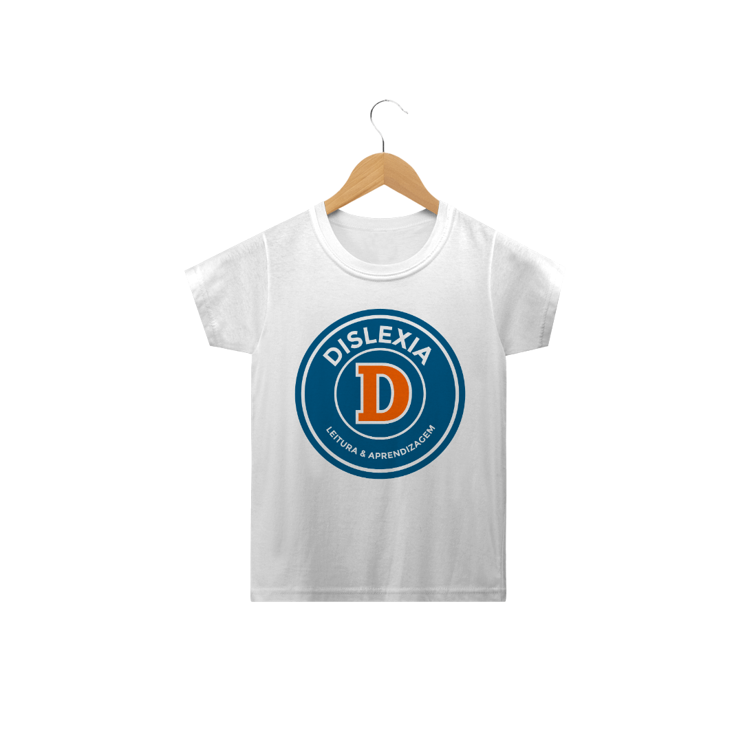 Nome do produto: Camiseta Dislexia | Infantil