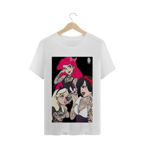 camisetas as princesas tatuadas