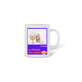 Caneca de Porcelana Personalizada