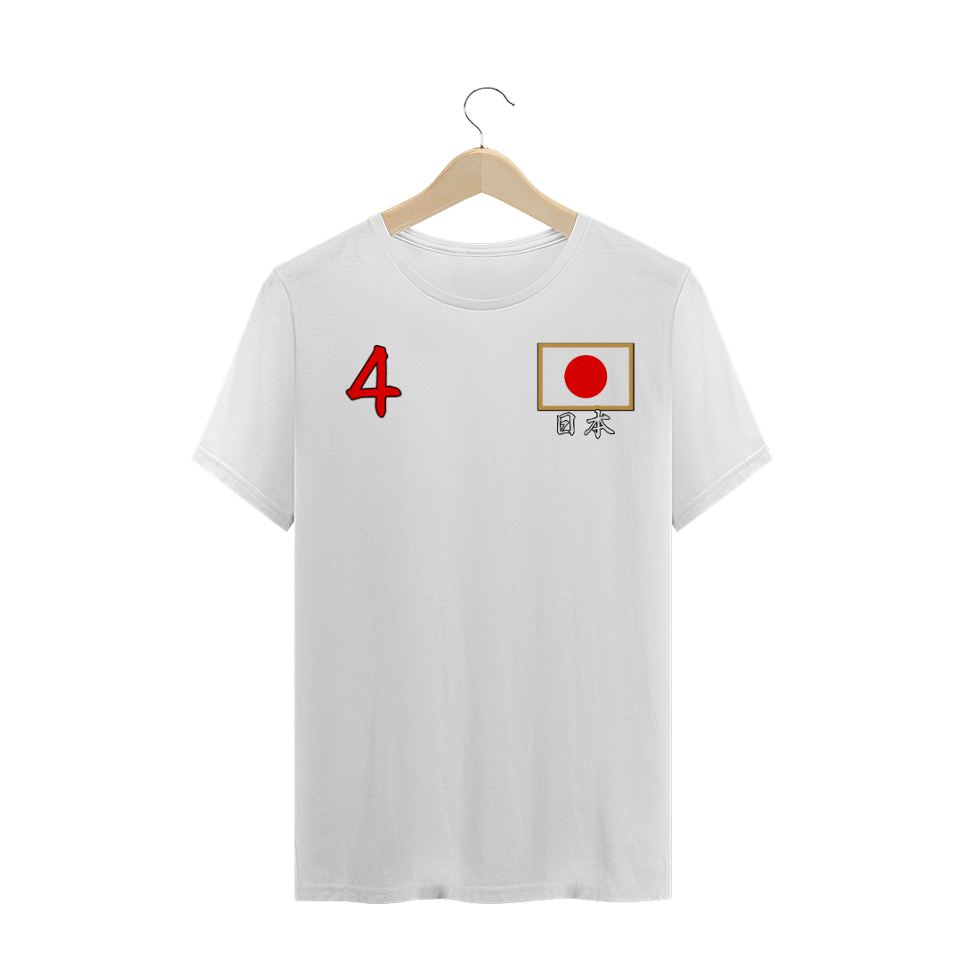 Camiseta Japão - Samurai Blue - Mas