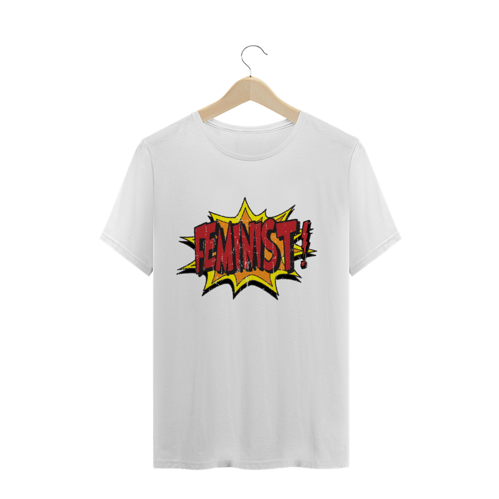 Nome do produto  T-SHIRT FEMINIST