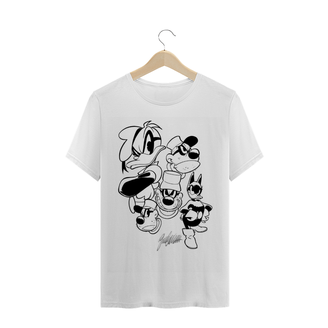 Nome do produto: CAMISETA família metralha