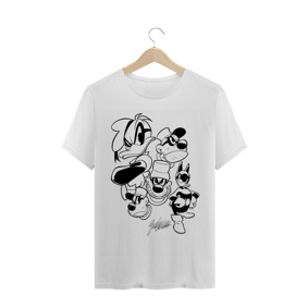 CAMISETA família metralha