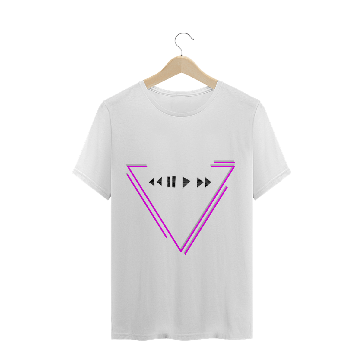 Nome do produto: Camiseta Prime - Play Music
