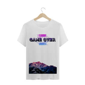 Camiseta Prime - GAME OVER