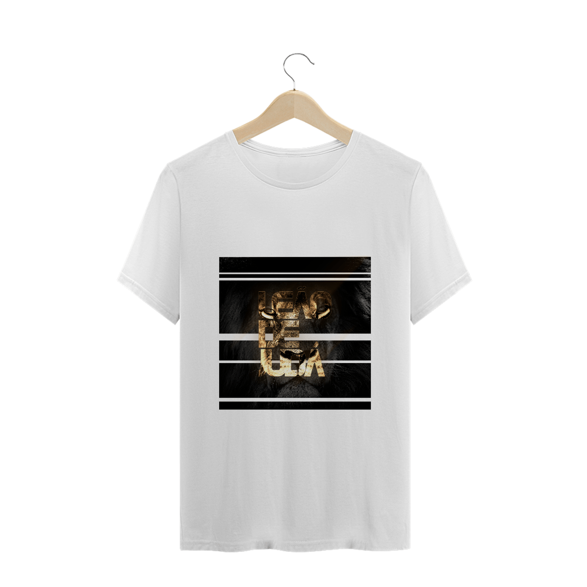 Nome do produto: Camiseta Prime - Leão de Judá 