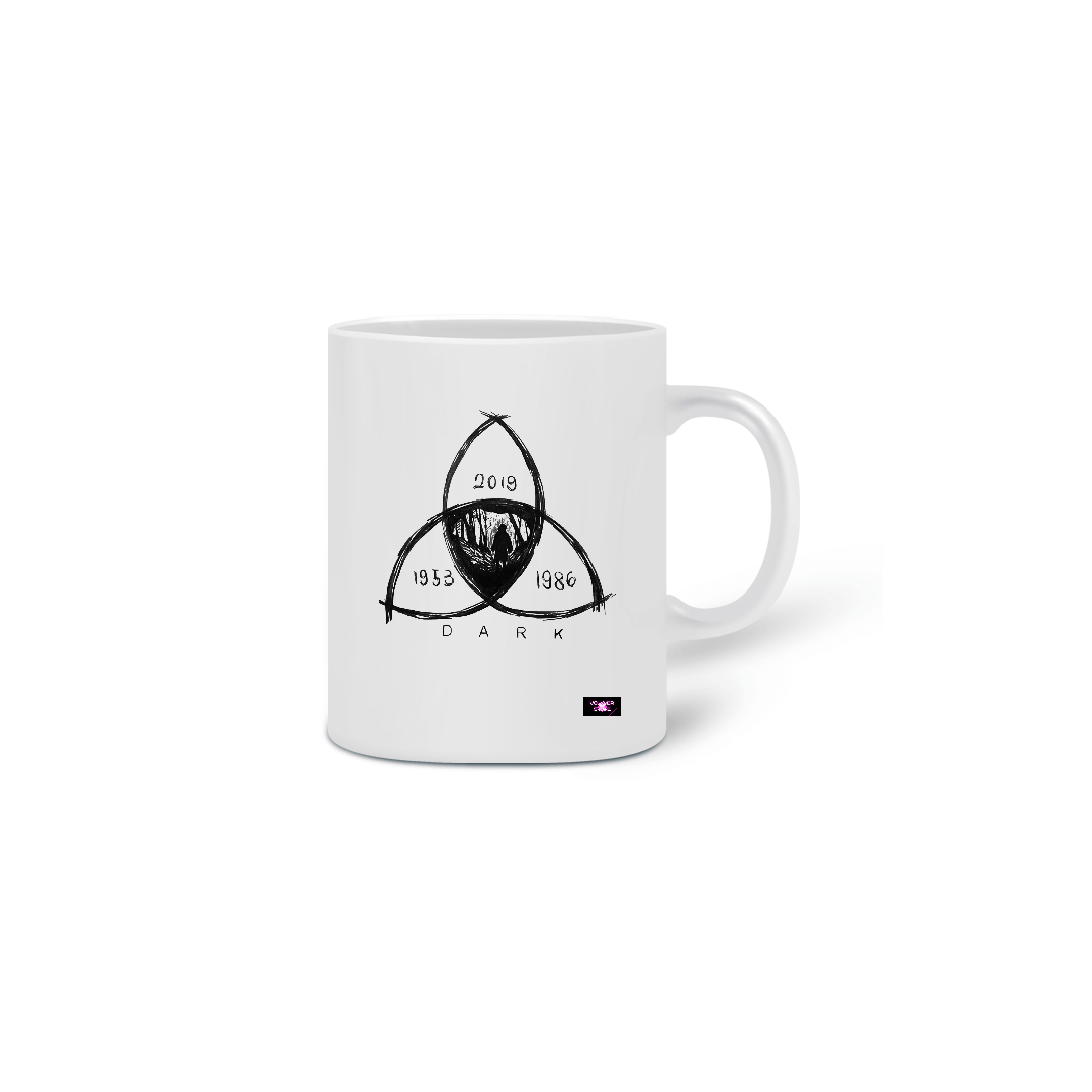 Nome do produto: CANECA VOLYVER GEEK DARK