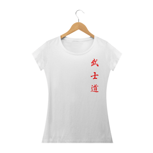Nome do produtoCamiseta Bushido - Fem