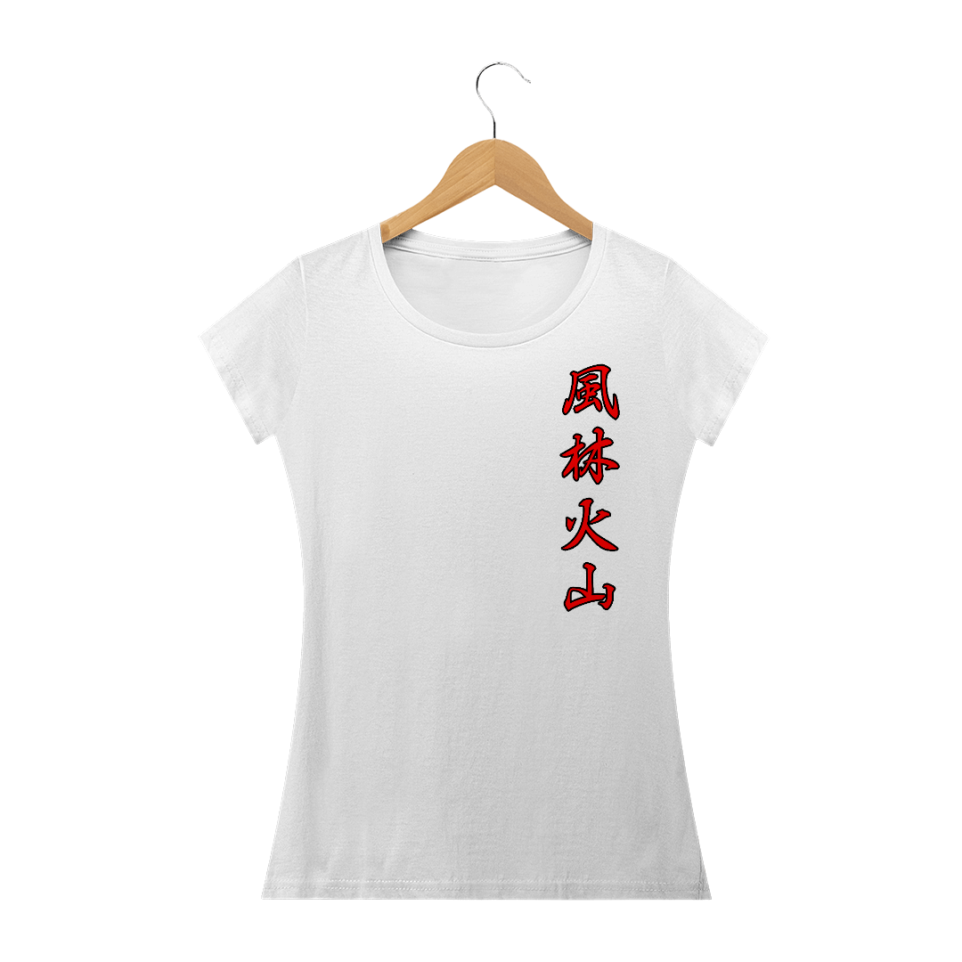 Camiseta furinkazan - Fem